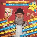 Pochette 15 jaar karnaval met Vader Abraham