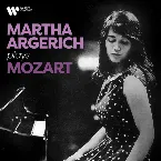 Pochette Martha Argerich plays Mozart