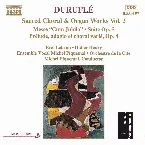 Pochette Sacred Choral & Organ Works, Volume 2