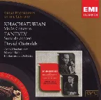 Pochette Khachaturian: Violin Concerto / Taneyev: Suite de concert