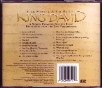 Pochette King David: Highlights From the Live Performance
