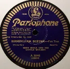 Pochette Birmingham Bertha / Bessie Couldn't Help It