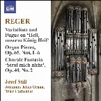 Pochette Organ Works, Volume 9: Variations and Fugue on "Heil, unserm König Heil" / Organ Pieces, op. 65: Nos. 1-6 / Chorale Fantasia "Straf mich nicht", op. 40 no. 2