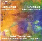 Pochette Lutosławski: Cello Concerto / Penderecki: Cello Concerto no. 2