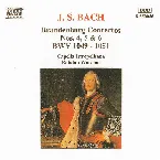 Pochette Brandenburg Concertos Nos. 4-6