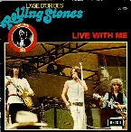 Pochette Live With Me / Let It Bleed