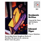Pochette Britten: Concerto for Piano and Orchestra, op. 13 / Elgar: Enigma-Variations