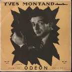 Pochette Yves Montand chante …