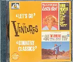 Pochette Let’s Go! / The Ventures Play the Country Classics