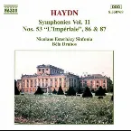 Pochette Symphonies, Vol. 11: Nos. 53 "L'Impériale", 86 & 87