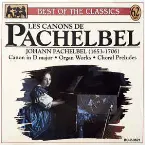 Pochette The Best of the Classics: Les Canons de Pachebel