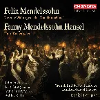 Pochette Felix Mendelssohn: Die erste Walpurgisnacht / Vom Himmel hoch - Fanny Mendelssohn Hensel: Hiob / Gartenlieder