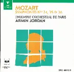 Pochette Symphonies Nos. 34, 35 & 36
