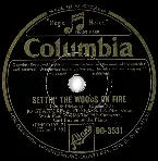 Pochette Settin' the Woods on Fire / Let's Have a Party