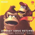 Pochette Donkey Kong Country Returns Original Sound Track