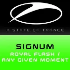 Pochette Royal Flash / Any Given Moment
