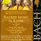 Pochette Sacred Music in Latin, 2