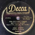 Pochette I'm Getting Tired So I Can Sleep / Ev'ry Night About This Time