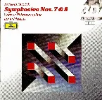 Pochette Symphonien Nos. 7 & 8