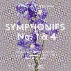 Pochette Symphonies No. 1 & 4
