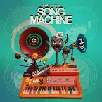 Pochette Song Machine, Season One: Strange Timez (Gorillaz 20 mix)