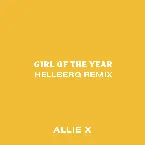 Pochette Girl of the Year (Hellberg Remix)