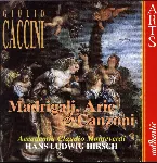 Pochette Madrigali, Arie & Canzoni