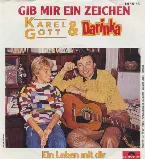 Pochette Gib mir ein Zeichen