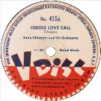 Pochette Creole Love Call / Cool as a Fool in a Pool / Singin’ in the Rain