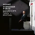 Pochette Symphonies no. 39–41