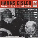 Pochette Irmgard Arnold singt Eisler