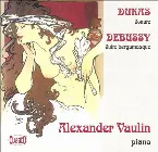 Pochette Dukas: Sonate / Debussy: Suite bergamasque