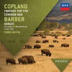 Pochette Copland: Fanfare for the Common Man / Barber: Adagio