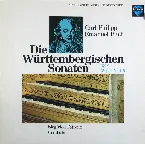 Pochette Die Württembergischen Sonaten Vol. 2