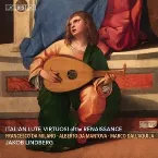 Pochette Italian Lute Virtuosi of the Renaissance