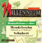 Pochette Mendelssohn: Sinfonia 4 "Italiana" / Schubert: Sinfonia 8 "Incompiuta"