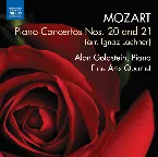 Pochette Piano Concertos nos. 20 and 21
