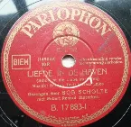 Pochette Liefde in haven / Kon jy maar trouw zyn