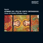 Pochette Hymnes de l'église copte orthodoxe