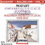 Pochette Salzburg, Vol. 4: Symphonien nos. 9 / 10 / 43 / 42 / 35 »Haffner«