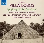 Pochette Symphony no. 10 "Amerindia"