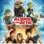 Pochette Aliens in the Attic