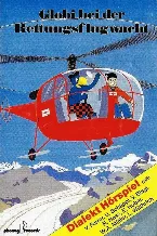 Pochette Globi bei der Rettungsflugwacht
