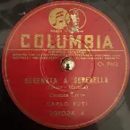 Pochette Serenata a Serenella / Signorinella mia