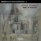 Pochette Bach Piano Transcriptions 4
