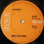 Pochette Mary’s Boy Child / An Old Christmas Card