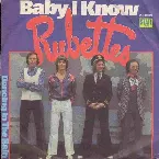 Pochette Baby I Know / Dancing in the Rain