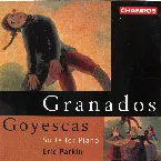 Pochette Goyescas (Suite for Piano)