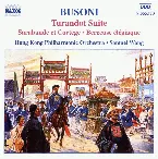 Pochette Turandot Suite / Sarabande et Cortège / Berceuse élégiaque