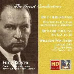 Pochette Liebermann: Konzert für Jazzband und Symphonieorchester / Strauss: Don Juan, op. 20 / Schuman: Prayer 1943